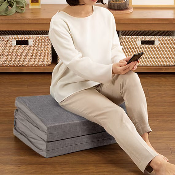 4 FOLD FLOOR CUSHION N-COOL WSP 2501 GY