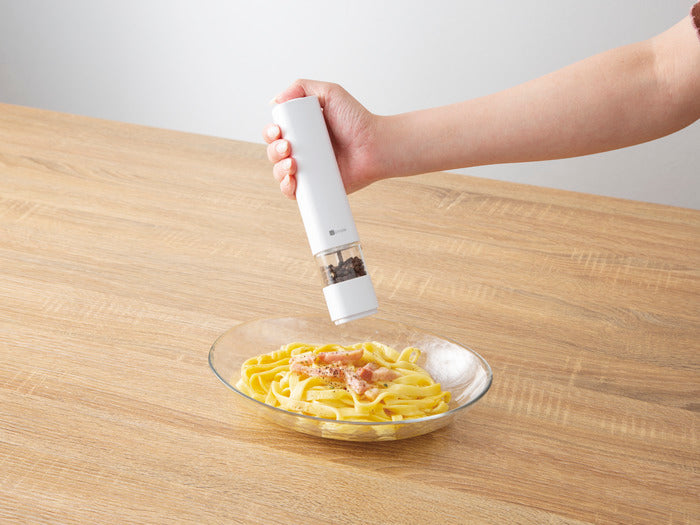 ELECTRIC SALT&PEPPER MILL WH