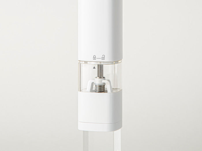 ELECTRIC SALT&PEPPER MILL WH