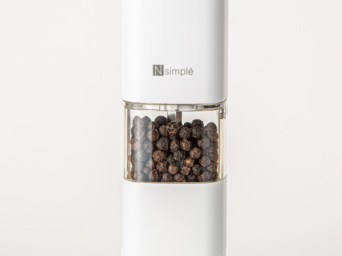 ELECTRIC SALT&PEPPER MILL WH