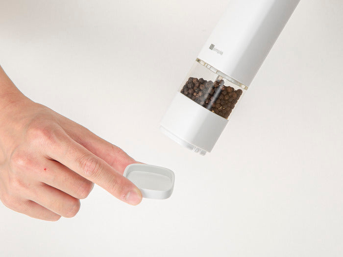 ELECTRIC SALT&PEPPER MILL WH