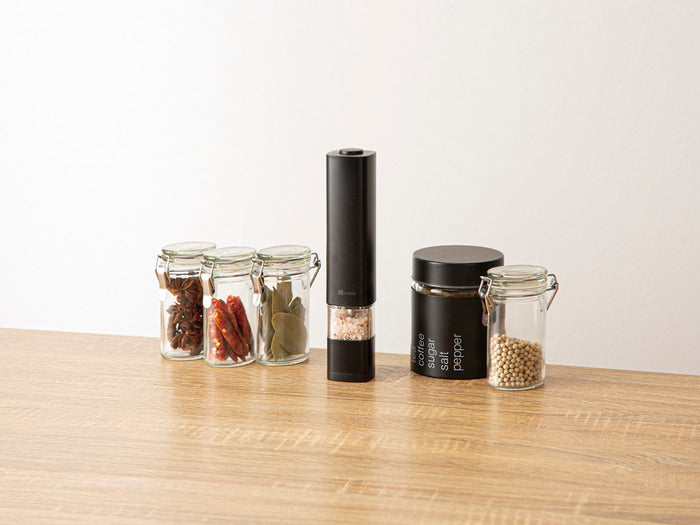 ELECTRIC SALT&PEPPER MILL HV2C01 BK