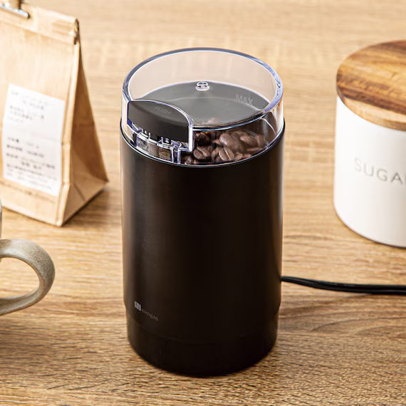 ELECTRIC COFFEE GRINDER BK