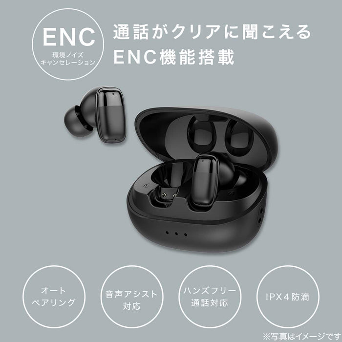 Wireless Earbuds BTE-BA01 (Black)