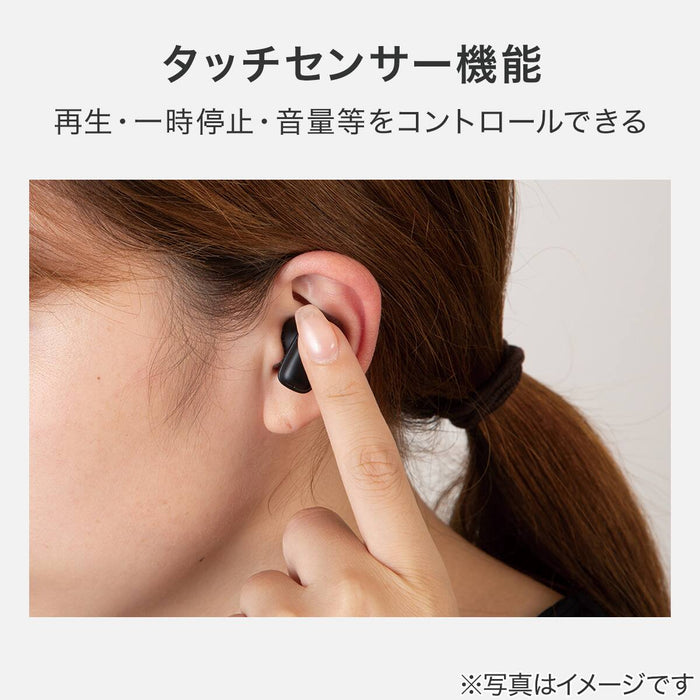 Wireless Earbuds BTE-BA01 (Black)