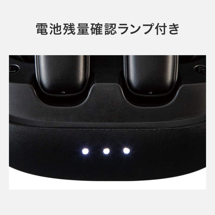 Wireless Earbuds BTE-BA01 (Black)