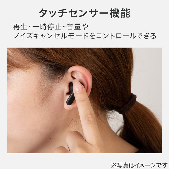 Wireless Earbuds BTE-ANC01 (Black)