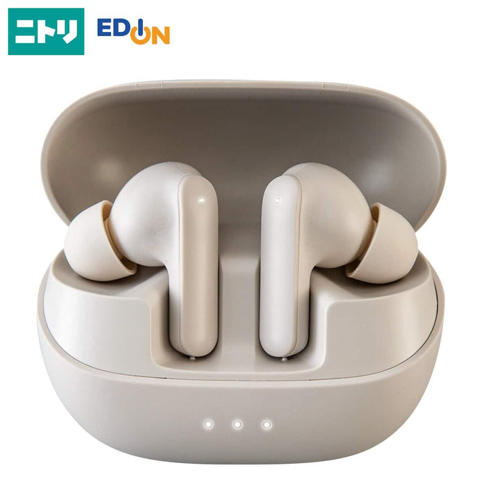 Wireless Earbuds BTE-ANC01 (Light Mocha)