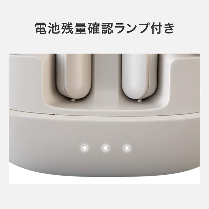 Wireless Earbuds BTE-ANC01 (Light Mocha)