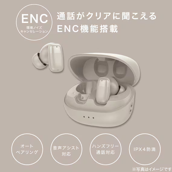 Wireless earbuds BTE-BA01MO