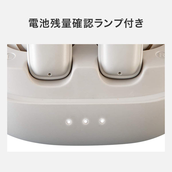 Wireless Earbuds BTE-BA01 (Light Mocha)