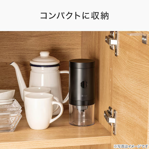 Cordless Coffee Grinder YD2R04 BK