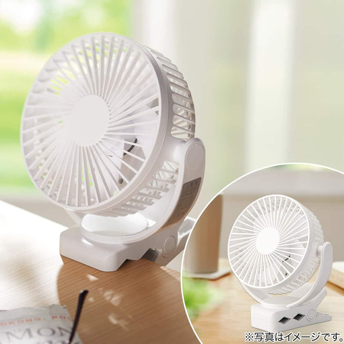 4WAY Magnet Clip Fan TF28-WH