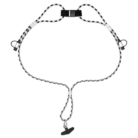 Smartphone shoulder strap PY01 BK