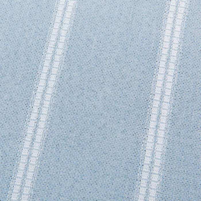 RD115 Curtains 100 x 135 cm (Middle Blue, 2 Panels)