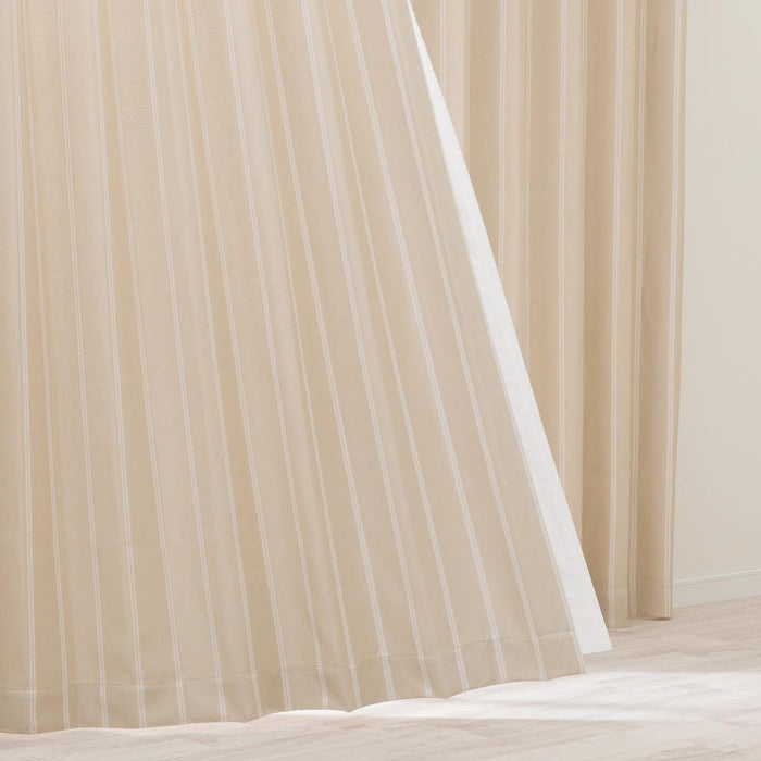 RD115 Curtains 100 x 178 cm (Light Brown, 2 Panels)