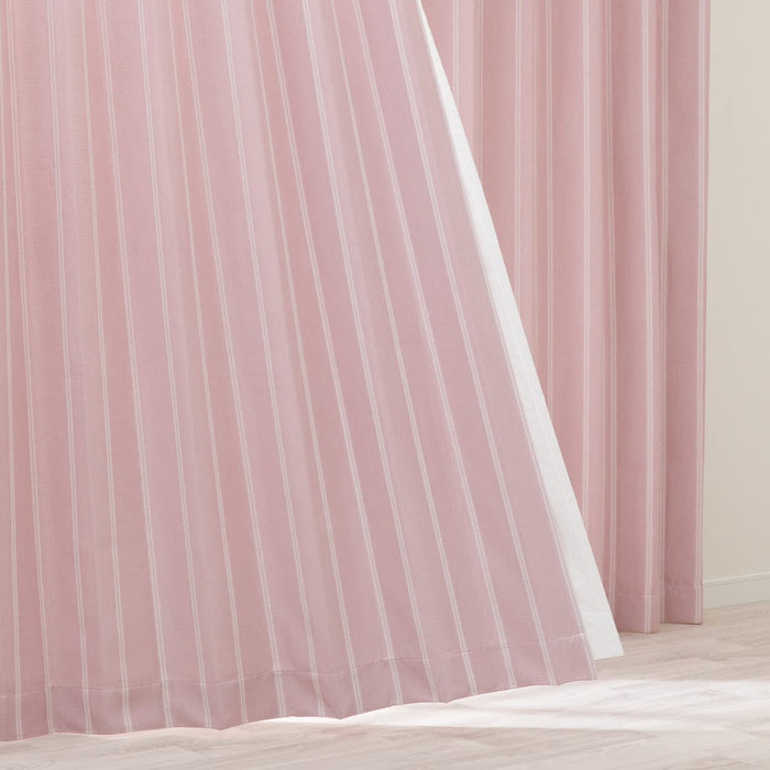 RD115 Curtains 100 x 135 cm (Light Rose, 2 Panels)