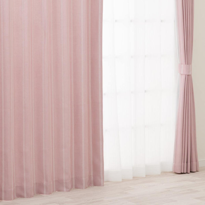RD115 Curtains 100 x 135 cm (Light Rose, 2 Panels)
