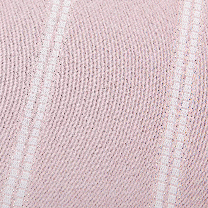 RD115 Curtains 100 x 135 cm (Light Rose, 2 Panels)