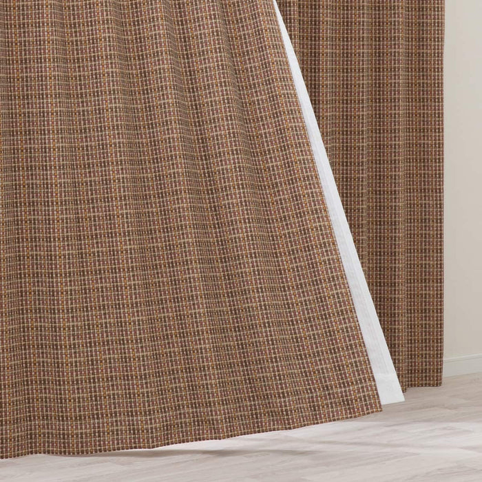 RD132 Curtains 100 x 178 cm (Orange, 2 Panels)