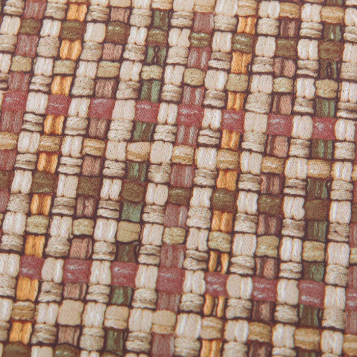 RD132 Curtains 100 x 135 cm (Orange, 2 Panels)