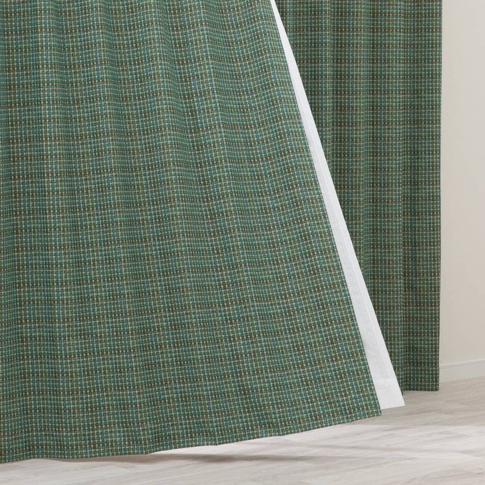 RD132 Blackout Curtain (Green) W100 x H135 cm, 2 Panels