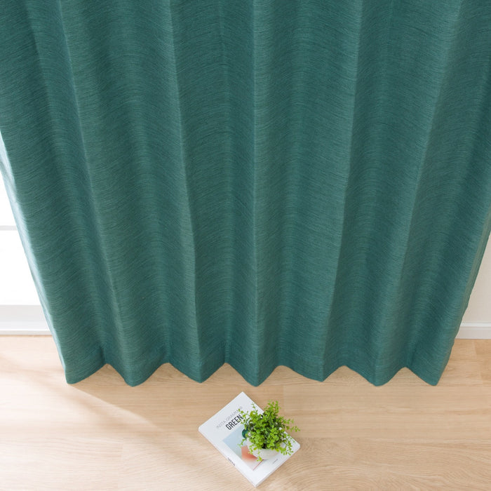 RD140 Thermal Blackout Curtain (Middle Green) W150 x H200 cm, 2 Panels
