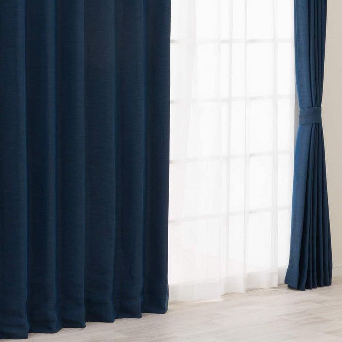 RD140 Thermal Blackout Curtain (Navy) W150 x H200 cm, 2 Panels