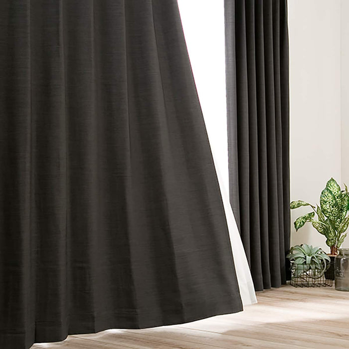 RD140 Thermal Blackout Curtain (Warm Grey) W150 x H200 cm, 2 Panels