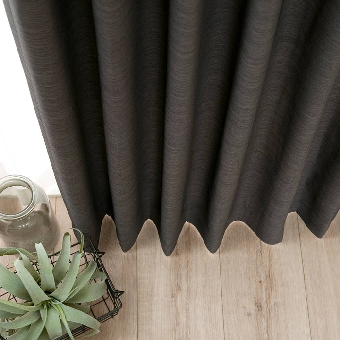 RD140 Thermal Blackout Curtain (Warm Grey) W150 x H200 cm, 2 Panels
