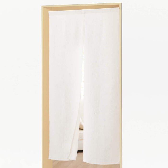 Noren Doorway Curtain C1 (Ivory) W85 x H150 cm