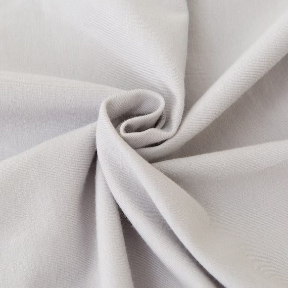 STRETCH FITTEDSHEET38GL NFIT FT05 COTTON GY GQ-K
