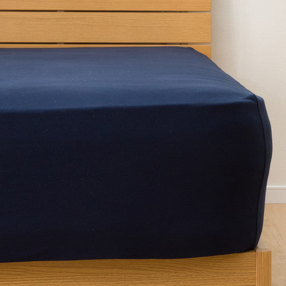 STRETCH FITTEDSHEET38 NFIT FT05 COTTON NV SS-S