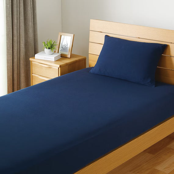 STRETCH FITTEDSHEET38 NFIT FT05 COTTON NV SS-S