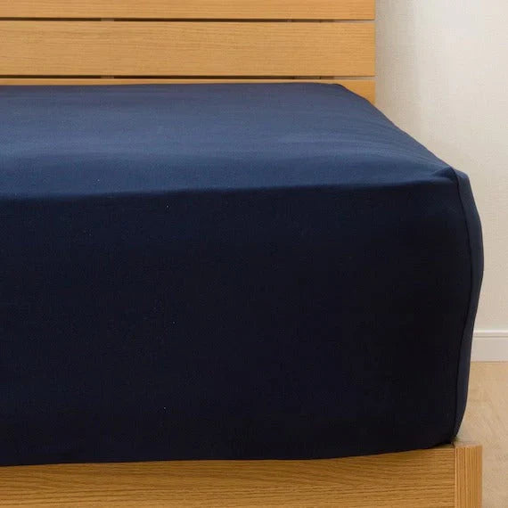 STRETCH FITTEDSHEET38GL NFIT FT05 COTTON NV GQ-K