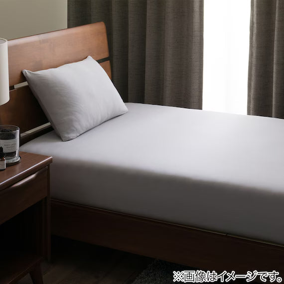 STRETCH FITTEDSHEET38 NFIT FT01 PREMIUM GY SS-S