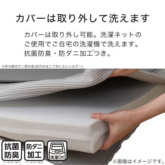 LOW REPULSION MATTRESS PREMIER FIT S F2406