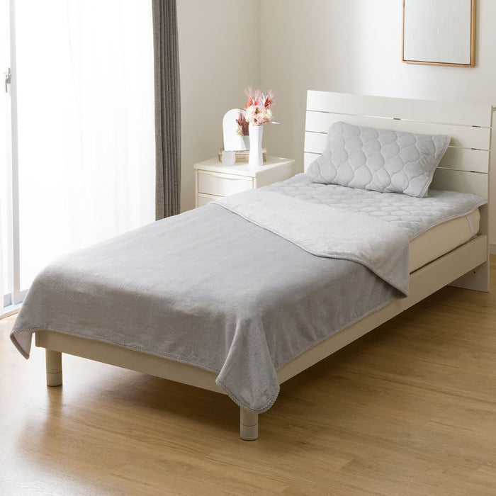 BLANKET SOFT TOUCH A2415 GY S