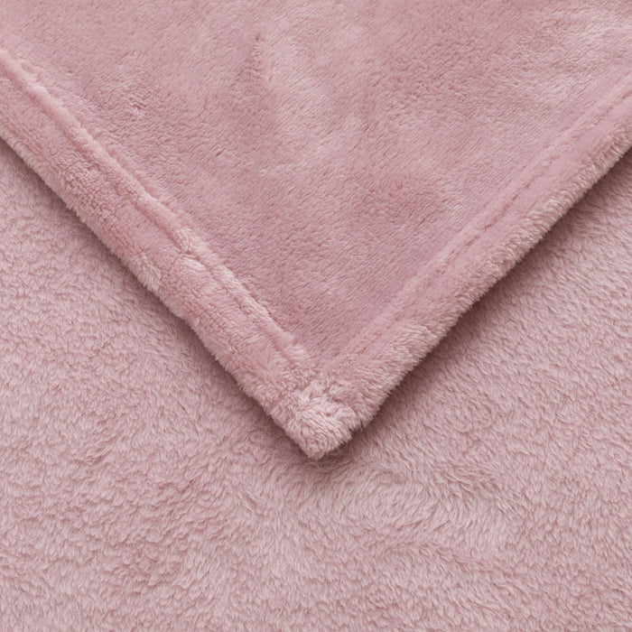 BLANKET SMOOTH TOUCH FRILL A2416 RO S