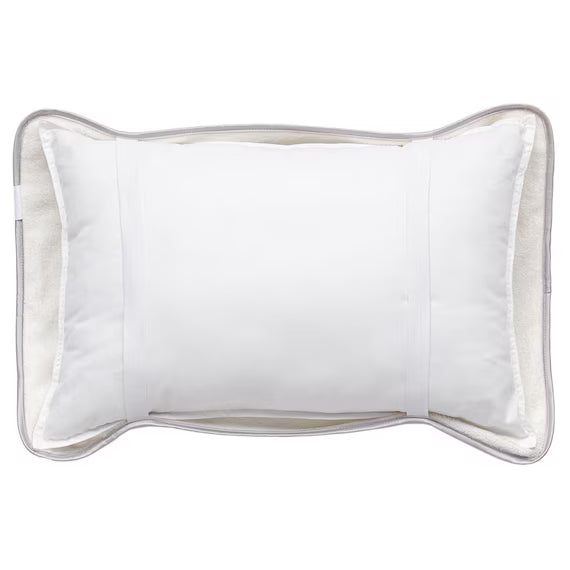 SILK PADDED PILLOW TOPPER ST24 GY