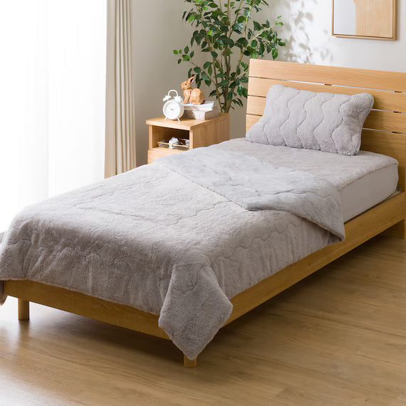 BLANKET FUR TOUCH GY S A2419