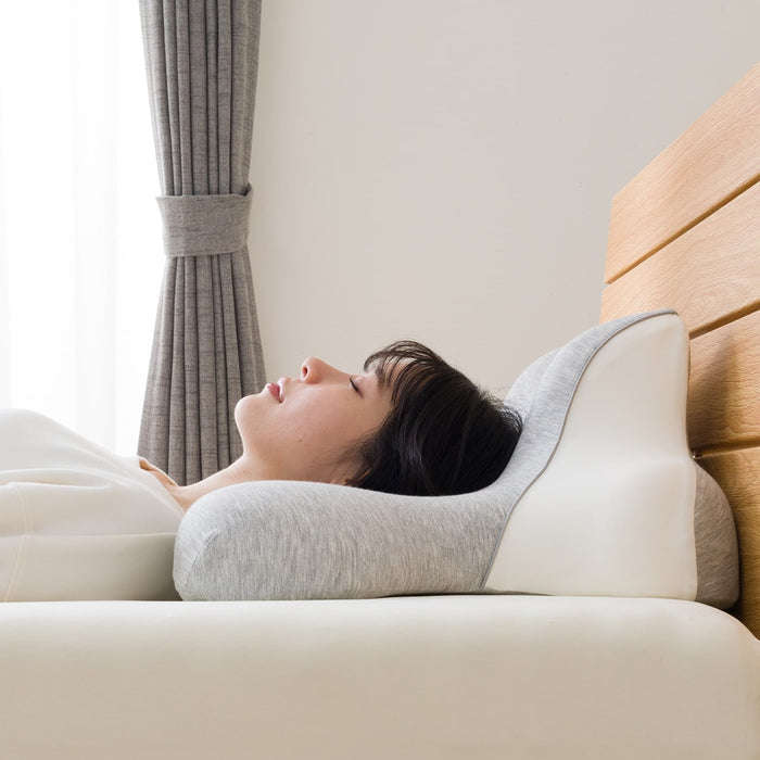 Sleeping Posture Support Pillow P2416 (Light Grey)