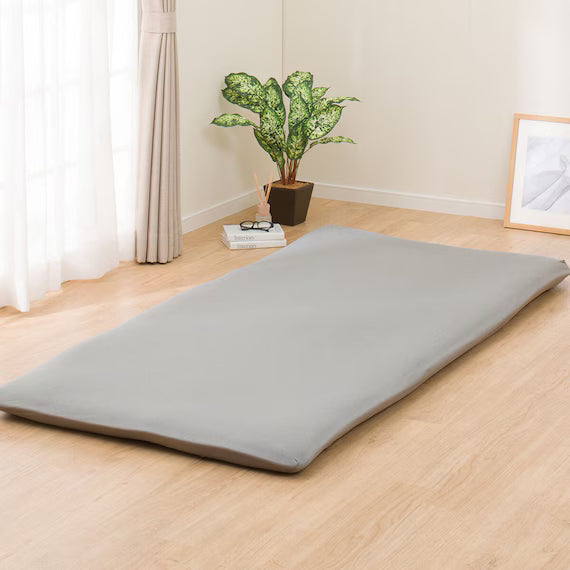 STRETCH FITTEDSHEET38 NFIT FT03 PLAIN2 GY SD-D
