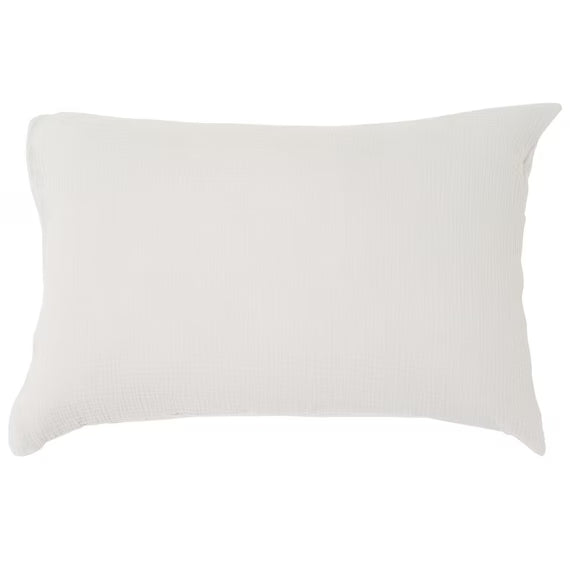 PILLOW CASE WGAUZE WH SZ38