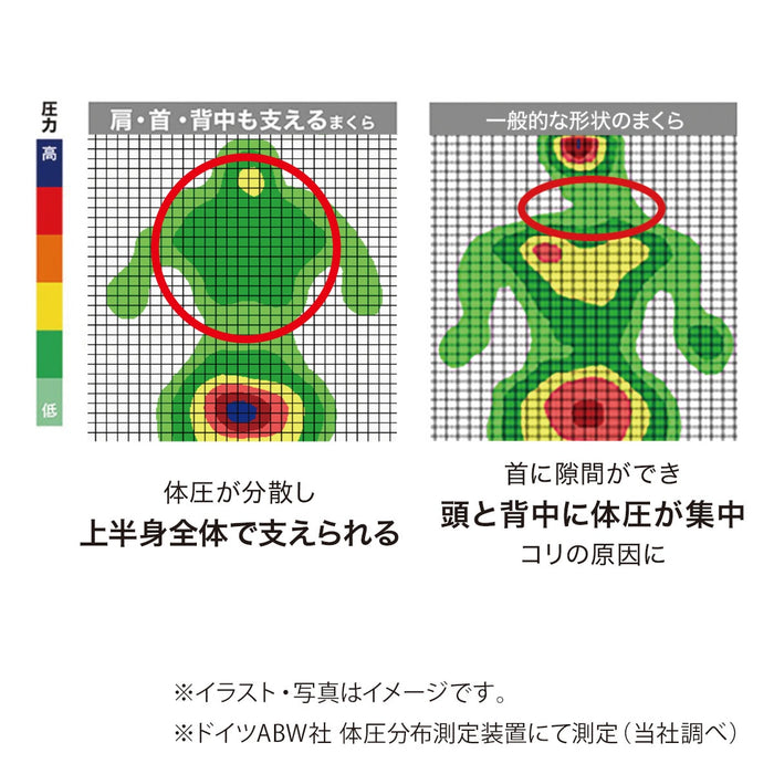 SHOULDER NECK AND BACK SUPPORT PILLOW3 P2425