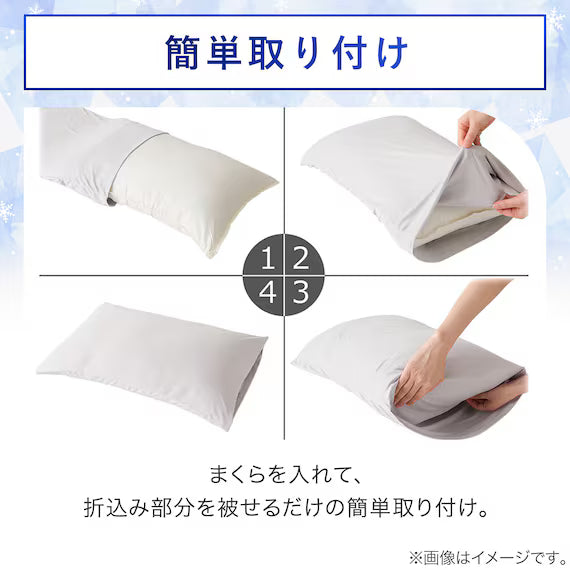 PILLOWCASE NCOOL SP D2504 RO