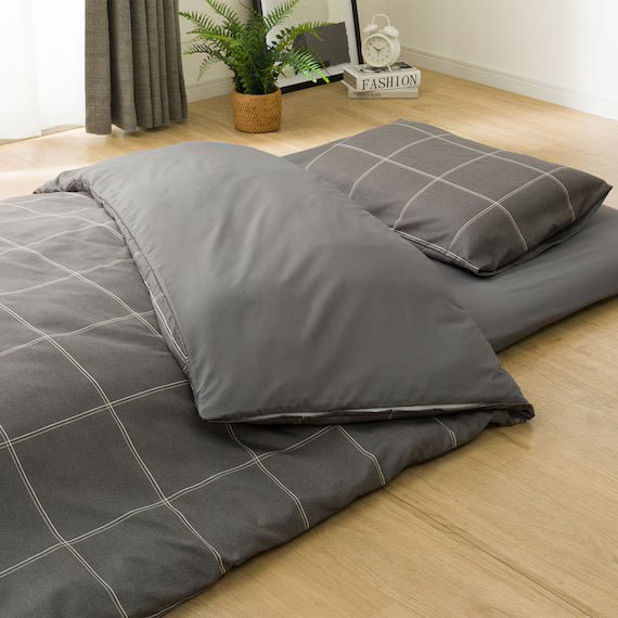 READY TO USE FUTON 6PSET WP/GY S2502 S