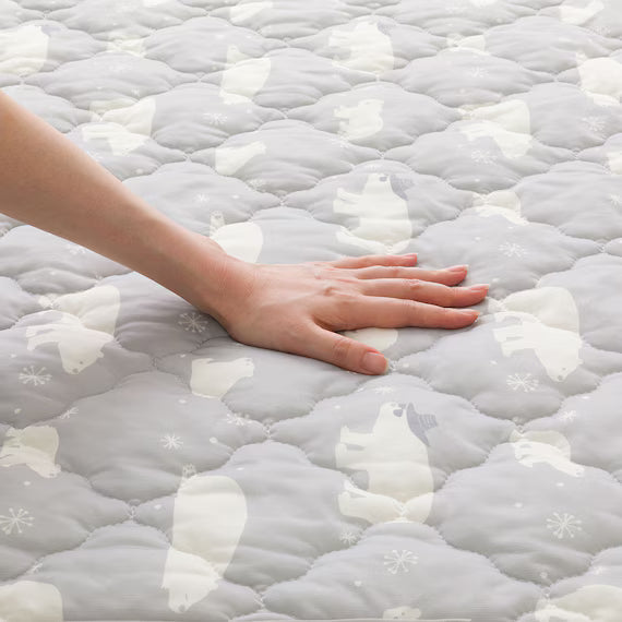 REVERSIBLE PADDED SHEET TOPPER N COOL S2503 BEAR K