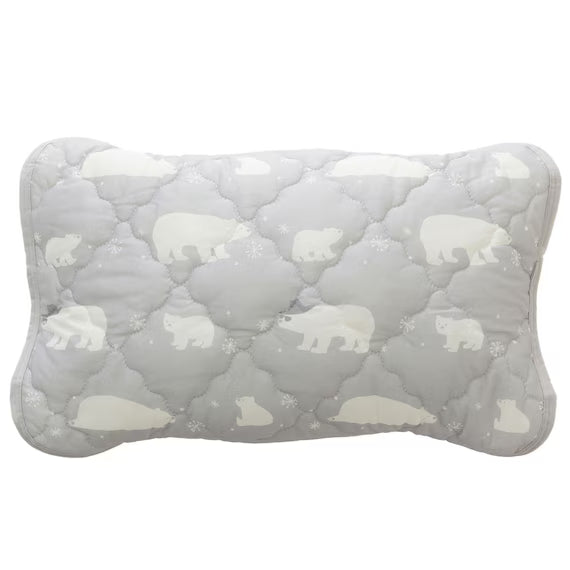 REVERSIBLE PADDED PILLOW TOPPER N COOL S2503 BEAR