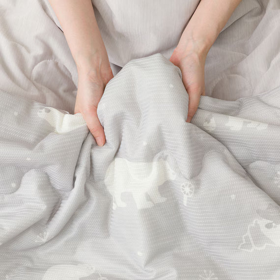 REVERSIBLE COMFORTER N COOL S2503 BEAR S